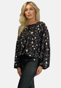 REGINA FASHION WIDE  czarny