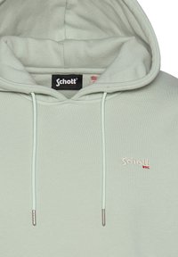 Schott Felpa con cappuccio - sage pastel