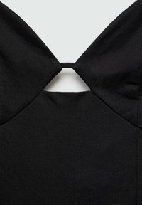 Mango Maxi šaty - black