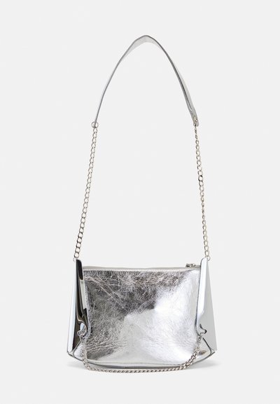 Published By ALL DAY BAG WIDE STRAP  - Borsa a tracolla - silver-coloured and chrome