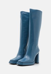 Jeffrey Campbell MAXIMAL - Korolliset saappaat - blue