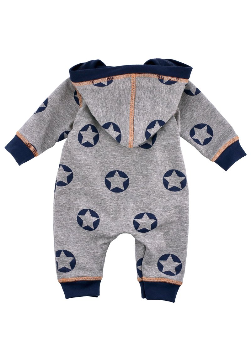 Kinder Jumpsuits & Playsuits | Baby Sweets Jumpsuit grau navy/grau - CU79096 Kinder Jumpsuits & Playsuits | Baby Sweets Jumpsuit grau navy/grau - CU79096