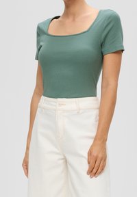 s.Oliver T-shirt - bas - turquoise