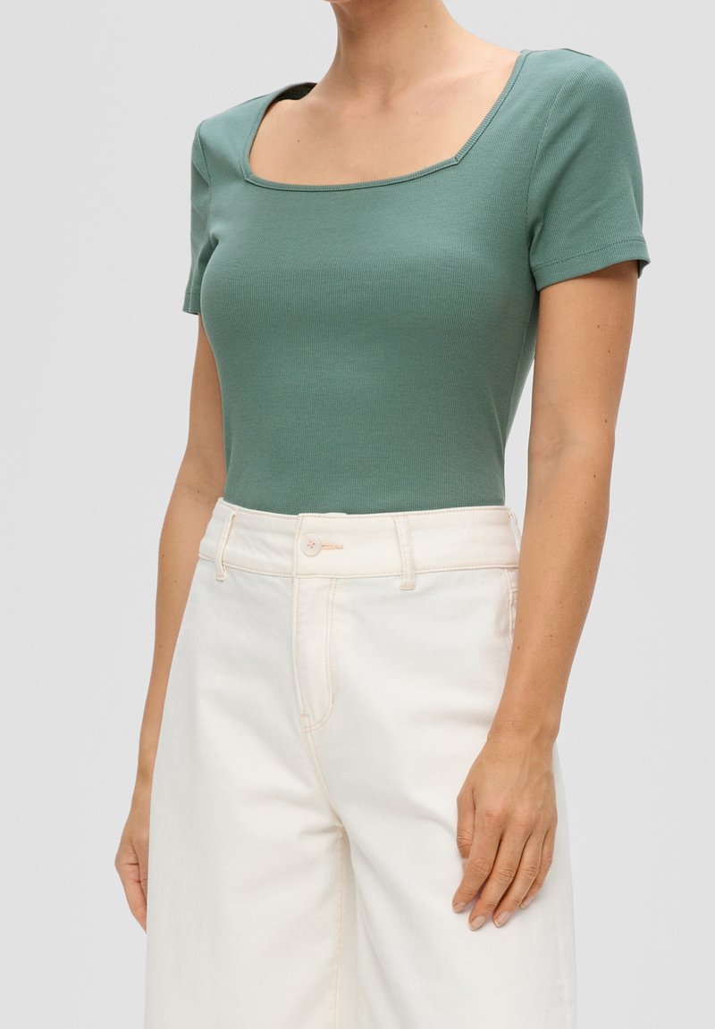 s.Oliver T-shirt - bas - turquoise