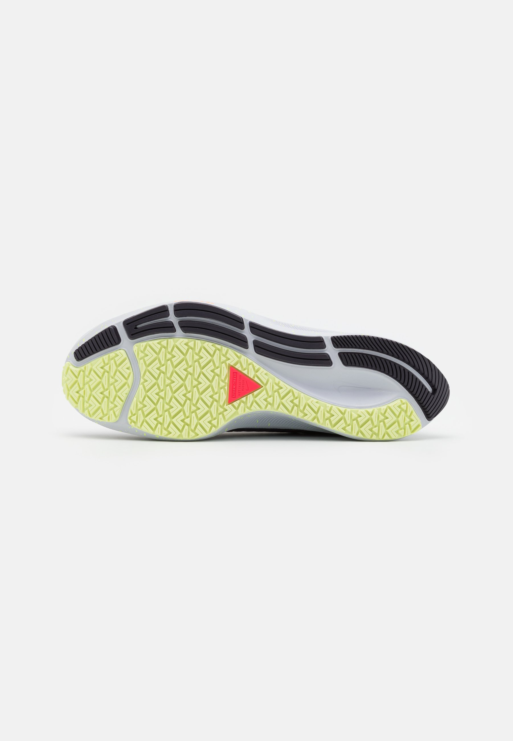 Nike Performance AIR ZOOM PEGASUS 38 SHIELD - Hardloopschoenen neutraal -  purple smoke/cave purple/venice/atomic orange/light liquid lime/summit  white/paars - Zalando.nl