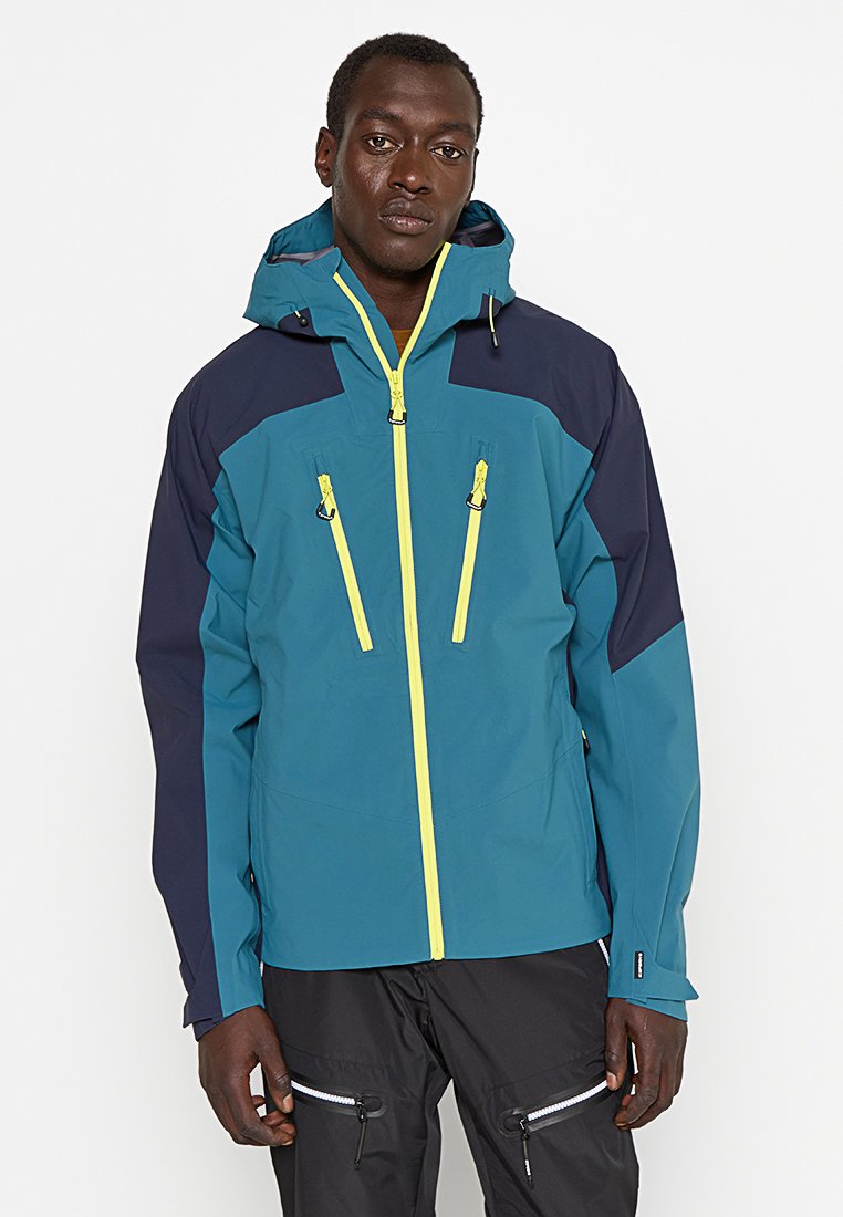 icepeak Outdoorjas blauw icepeak Outdoorjas blauw