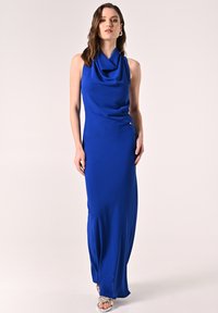 Robe Rinascimento Bleue Taille S - Longueur Midi, Style Classique, Neuf Avec étiquettes
