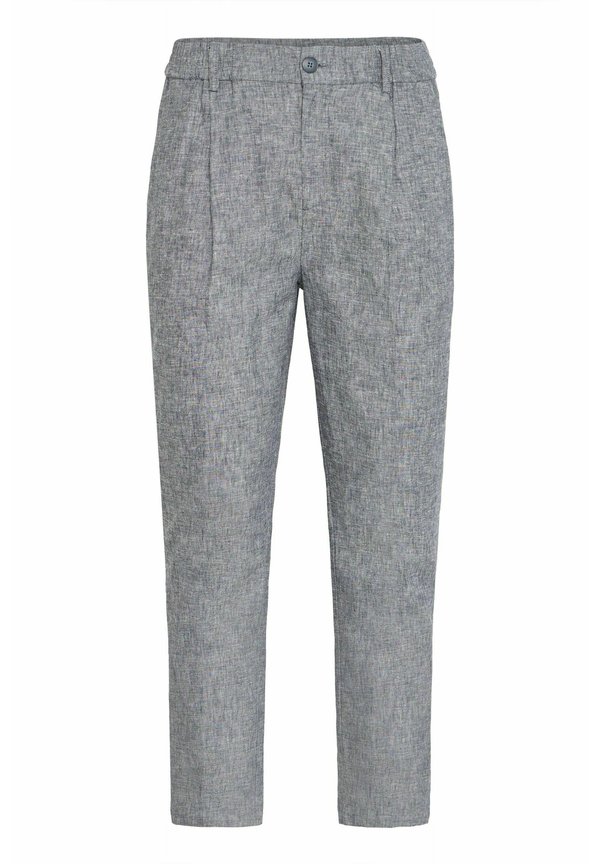 CFMARC LINEN MIX RELAXED FIT - Trousers4