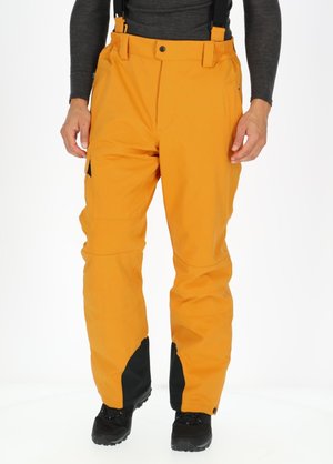 ST. ANTON SKI PANTS - Ski pants - mustard yellow