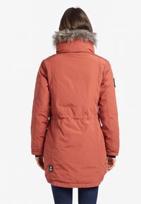 khujo Manteau d'hiver - orange