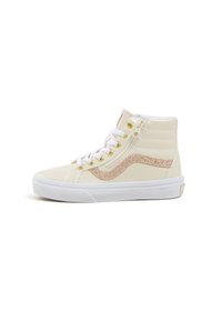 Vans HI REISSUE SIDE ZIP - Zapatillas altas - white