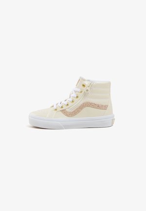Vans HI REISSUE SIDE ZIP - High-top trainers - white