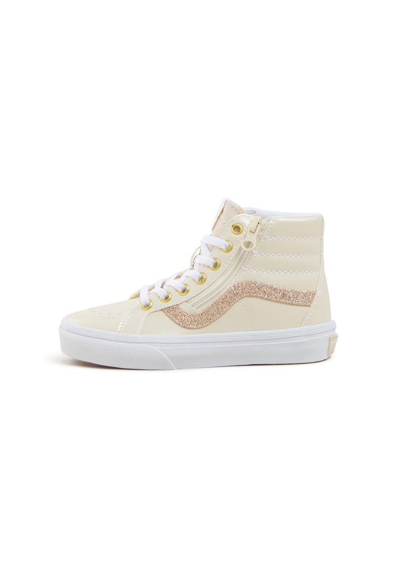 Vans HI REISSUE SIDE ZIP - Zapatillas altas - white