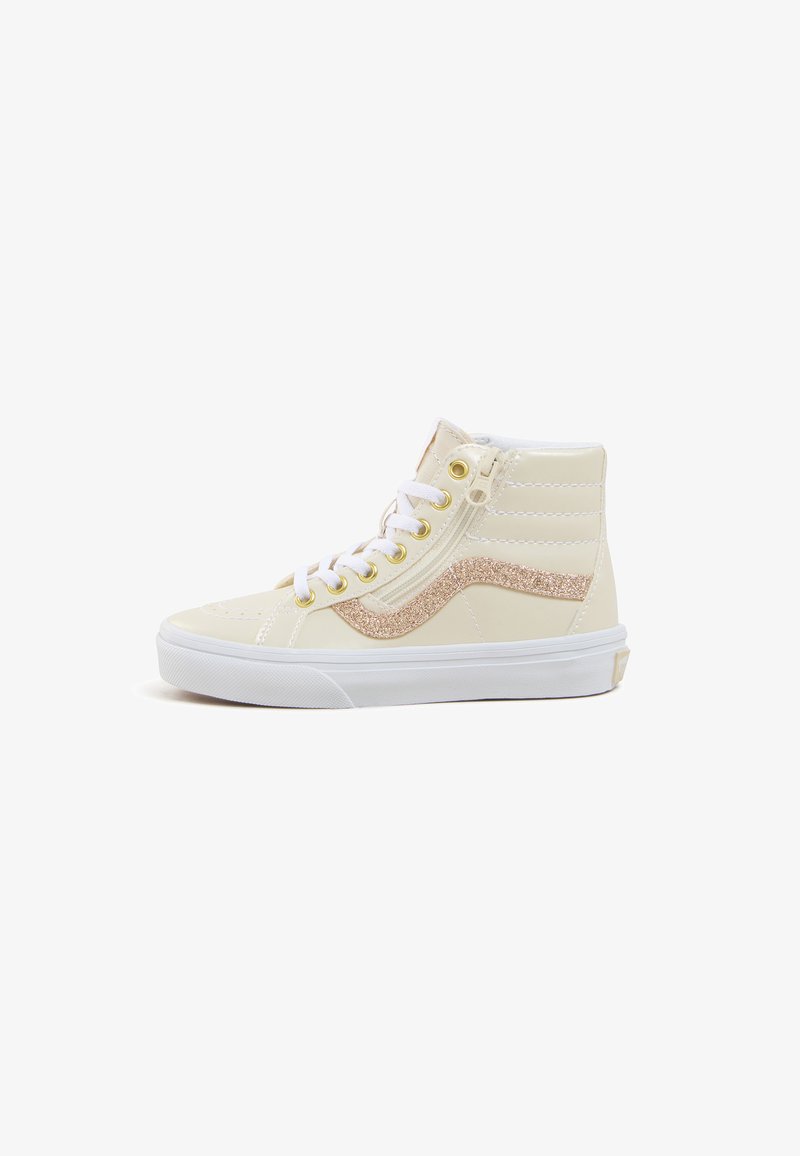Vans HI REISSUE SIDE ZIP - Sneaker high - white