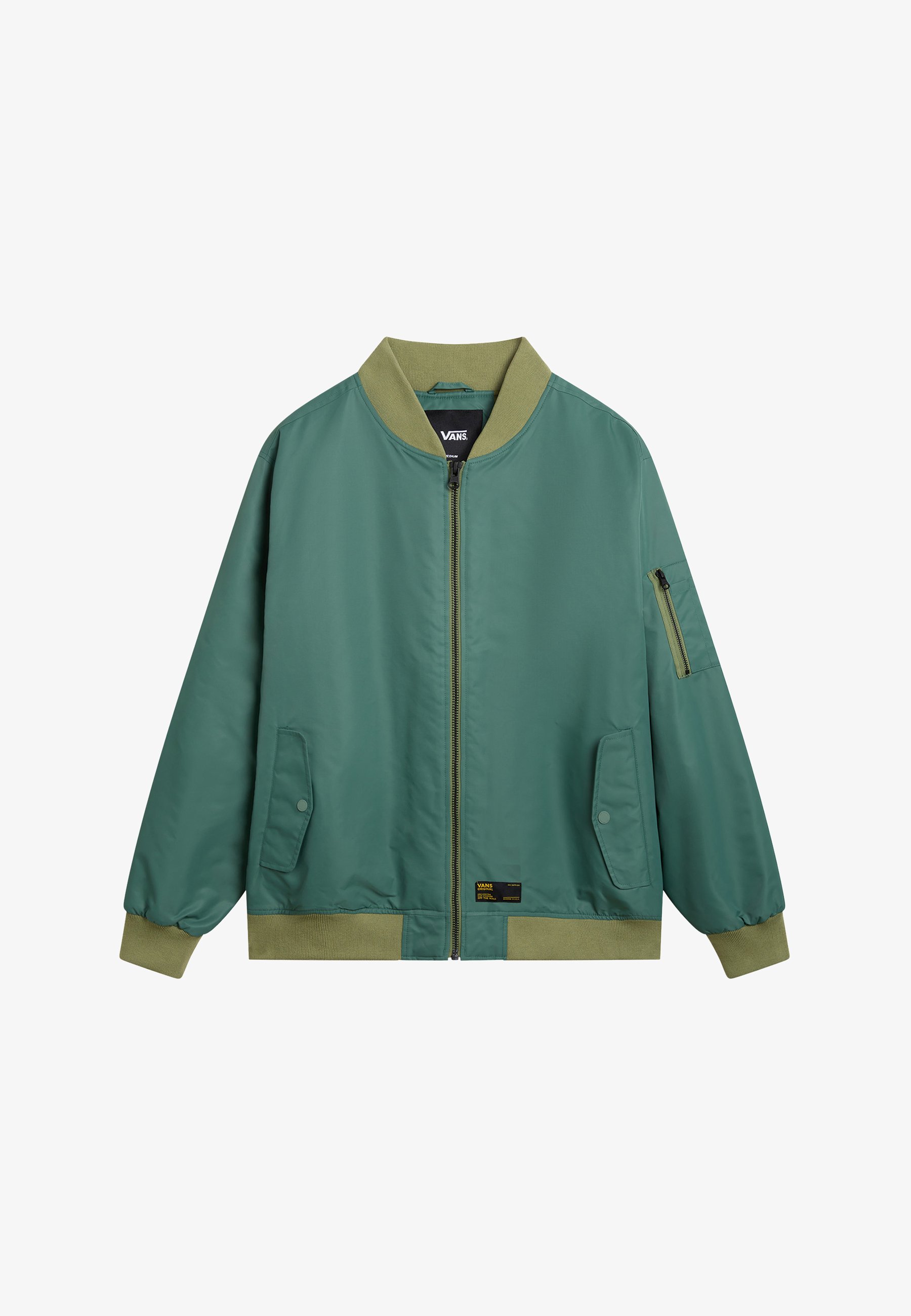 Vans COPLEY Giubbotto Bomber dark forest/verde