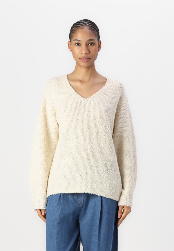 LOUCLE - Jumper - birch