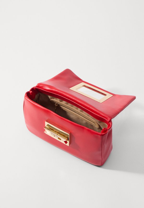 CLOTHESPIN - Cross body bag - rosso2