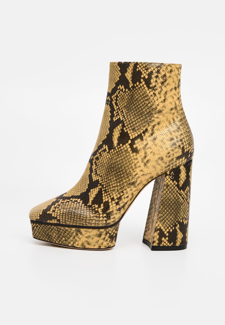 Botines con plataforma