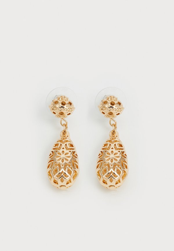 FILIGREE PUFFY DROP - Earrings