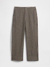 GAP STRAIGHT CROP - Nadrágok - black