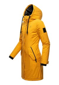 Navahoo LETIZIAA - Winter coat - dark yellow