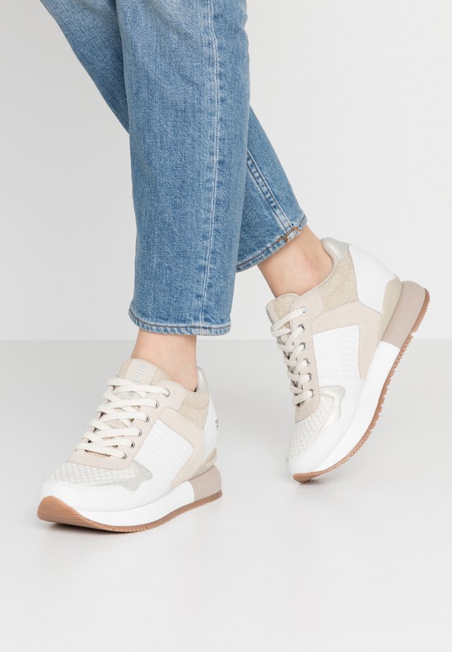 BASTOGNE - Joggesko - white