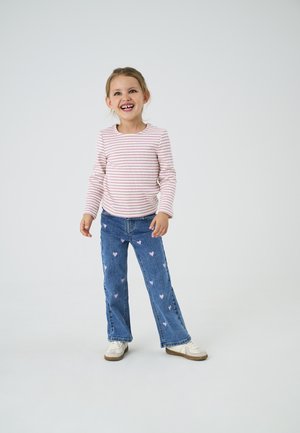 ONLY MINI KMGMAUDE LIFE STRIPE  - Langarmshirt - birch