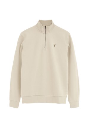 Polo Club, SWEATSHIRT MAN RIGBY GO FL SWEAT ZIPPER NECK IO LONG SLEEVE RELAXED FIT - Sudadera - beige