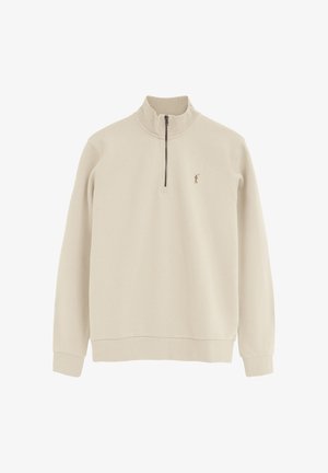 Polo Club, SWEATSHIRT MAN RIGBY GO FL SWEAT ZIPPER NECK IO LONG SLEEVE RELAXED FIT - Sudadera - beige