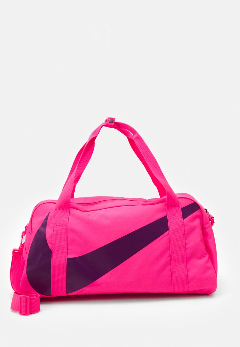 Nike Sportswear Sports bag hyper pink/hyper pink/black/pink Zalando.de