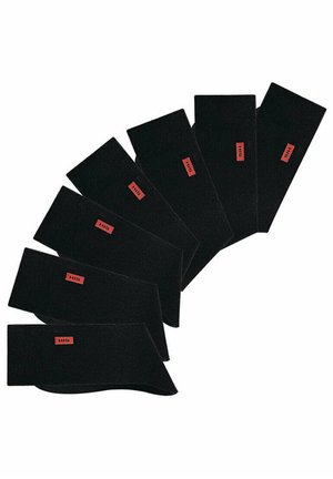 7 PACK BASIC  - Socken - schwarz