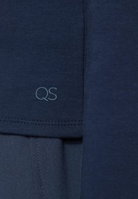 QS INTERLOCK - Langarmshirt - tiefblau