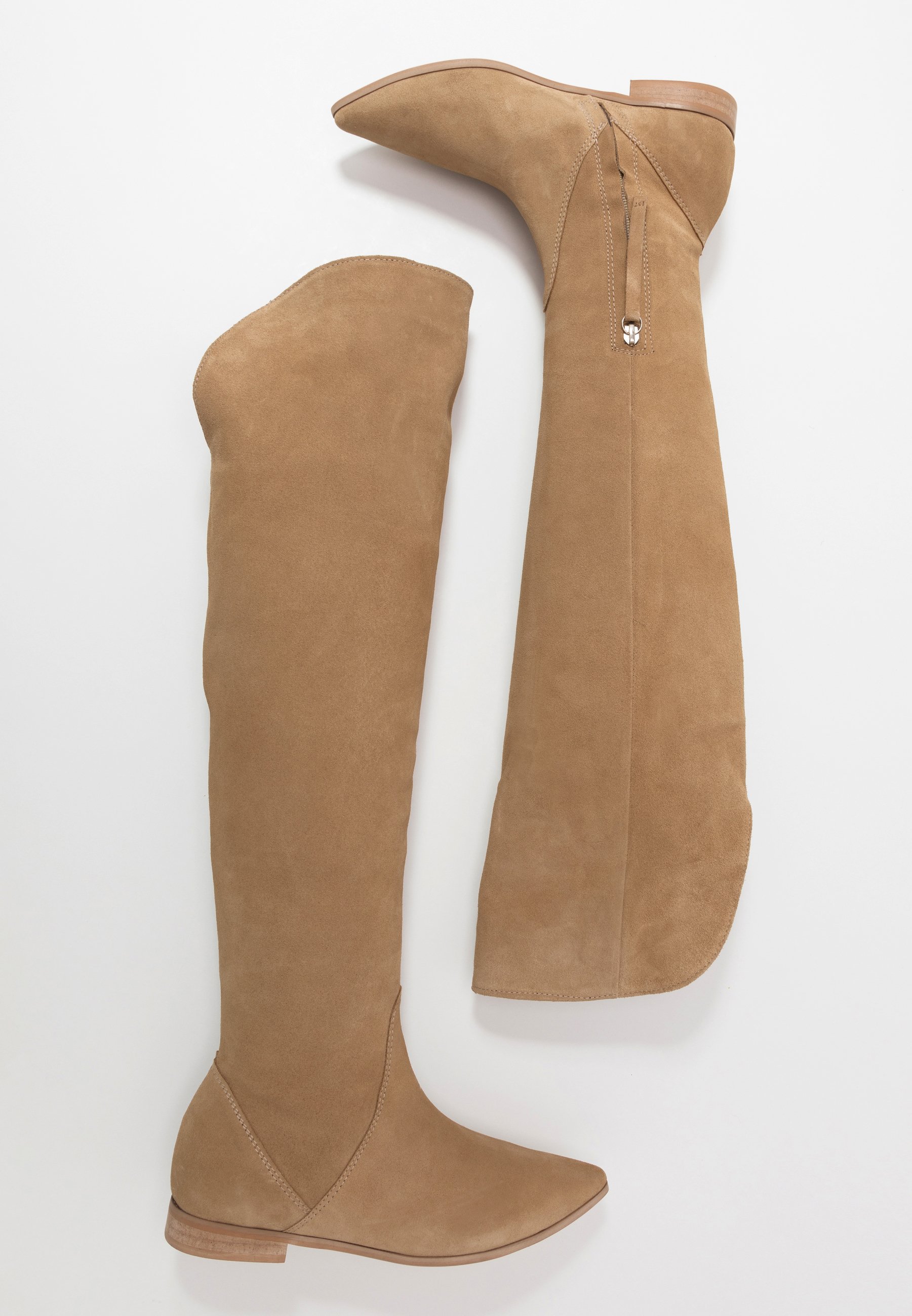 L37 NEW LOOK Overknee laarzen beige Zalando.nl L37 NEW LOOK Overknee laarzen beige Zalando.nl