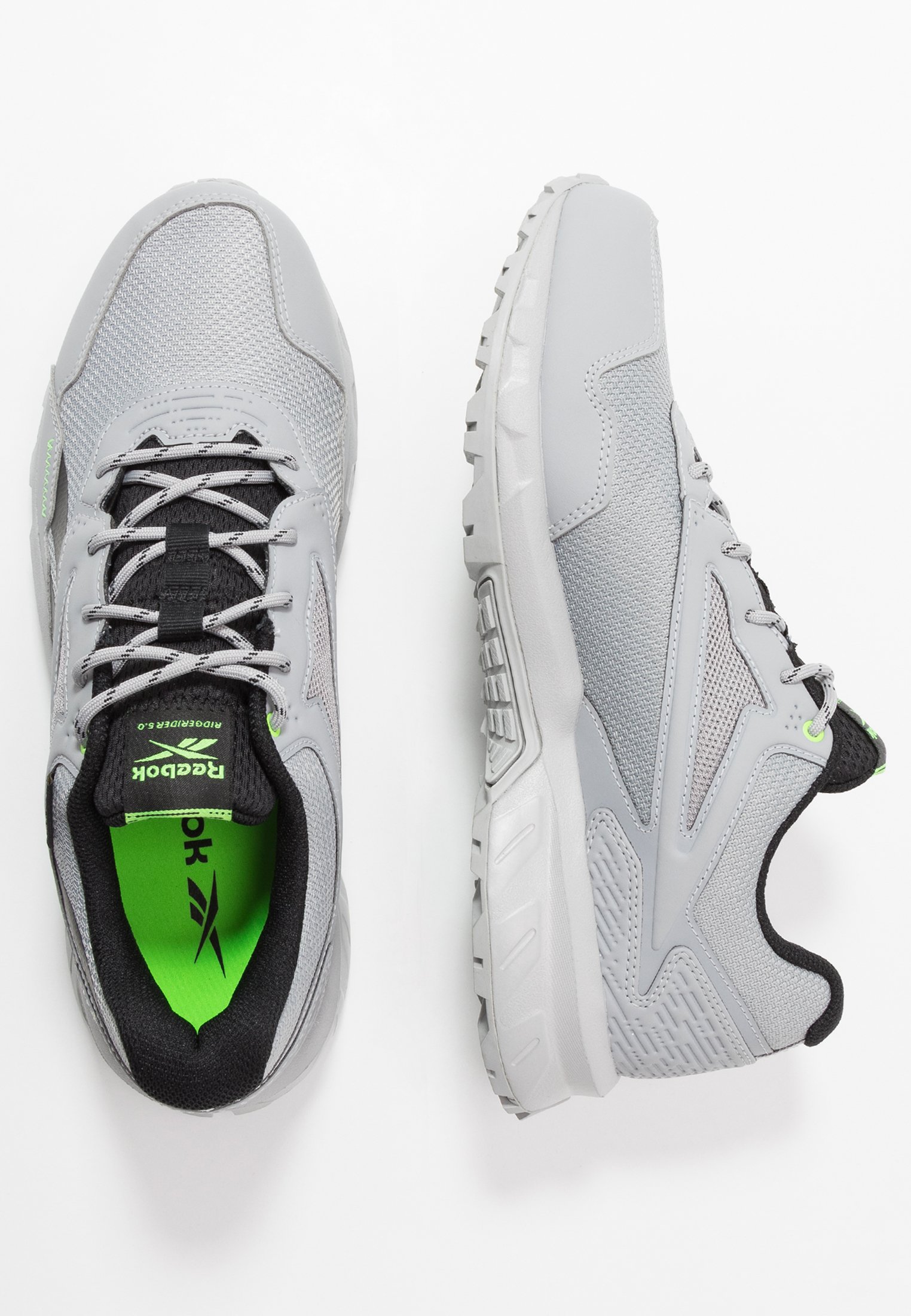 GTX - Trail running shoes - grey/black 