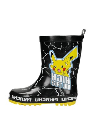 Bartek Bottes en caoutchouc - black