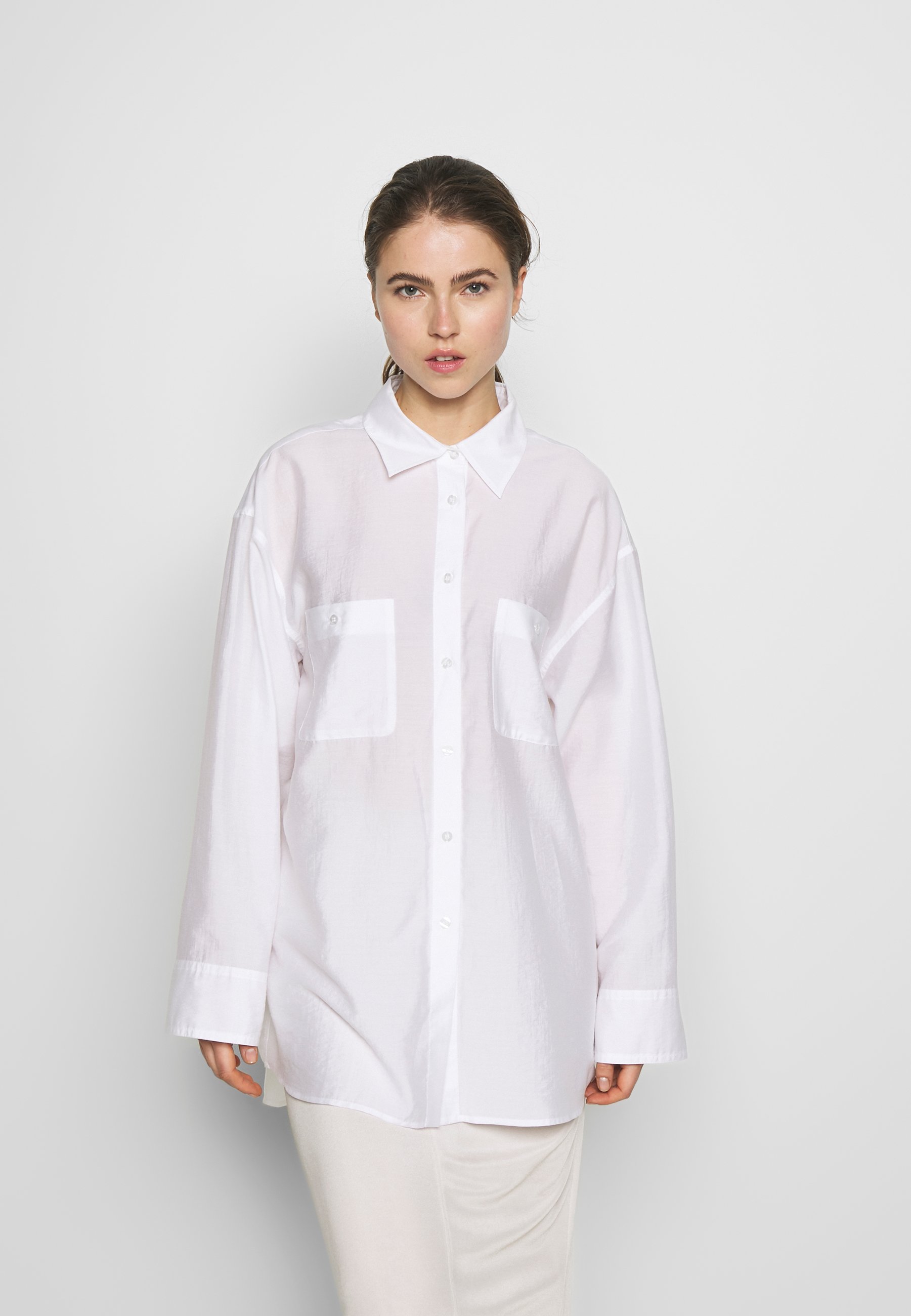 Filippa K SANDIE Skjorte coconut whhvit Zalando.no Filippa K SANDIE Skjorte coconut whhvit Zalando.no