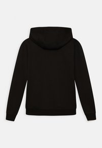 EA7 Emporio Armani FELPA - Felpa con cappuccio - nero