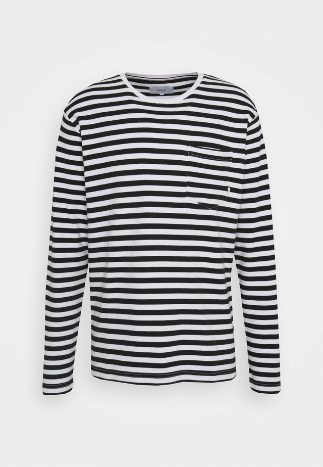 VERKSTAD - Langærmede T-shirts - black