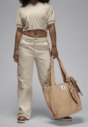 T-shirts print - light brown