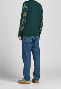 Jack & Jones Strickpullover - evergreen
