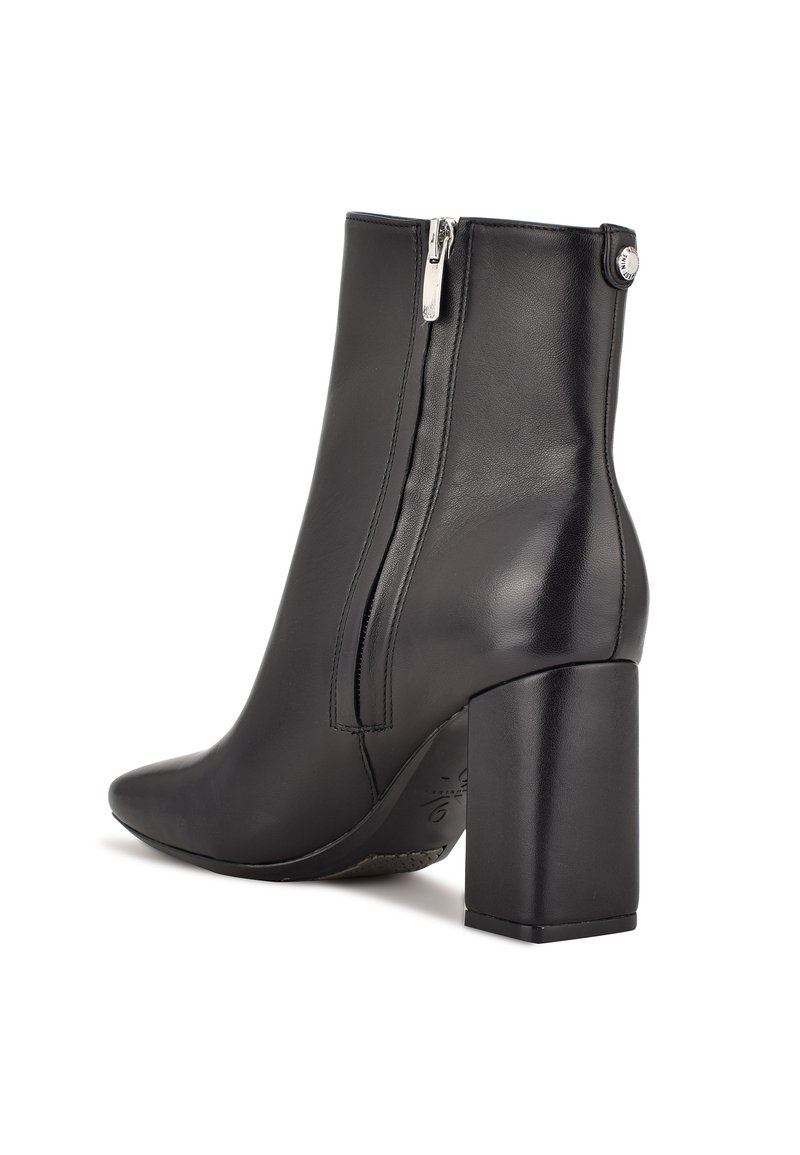 Damen Klassische Stiefel | Nine West High Heel Stiefelette mottled black/schwarz meliert - XD64734 Damen Klassische Stiefel | Nine West High Heel Stiefelette mottled black/schwarz meliert - XD64734