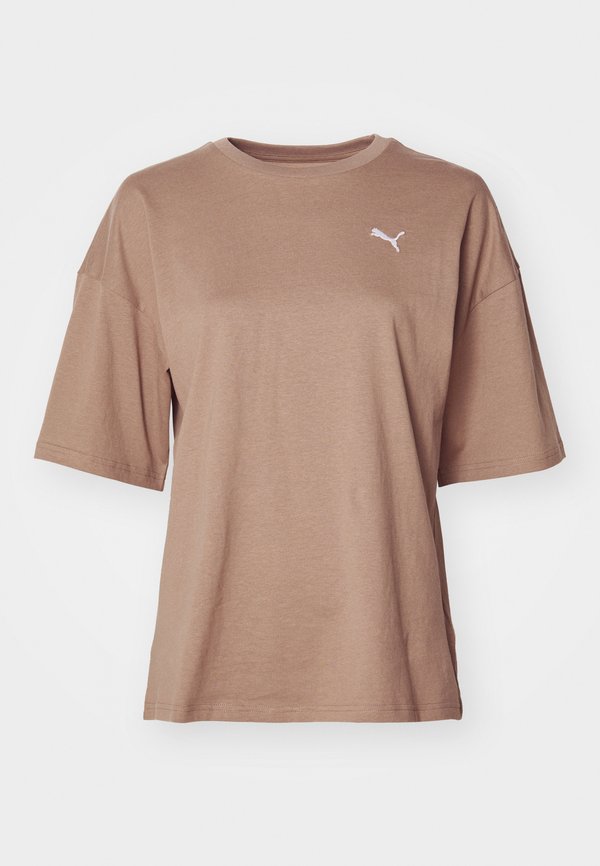 WARDROBE OVERSIZED TEE - Basic T-shirt - totally taupe4