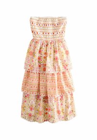 Next TALL  - Maxi ruha - pink ditsy floral