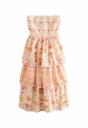 Next TALL - Maxikleid - pink ditsy floral