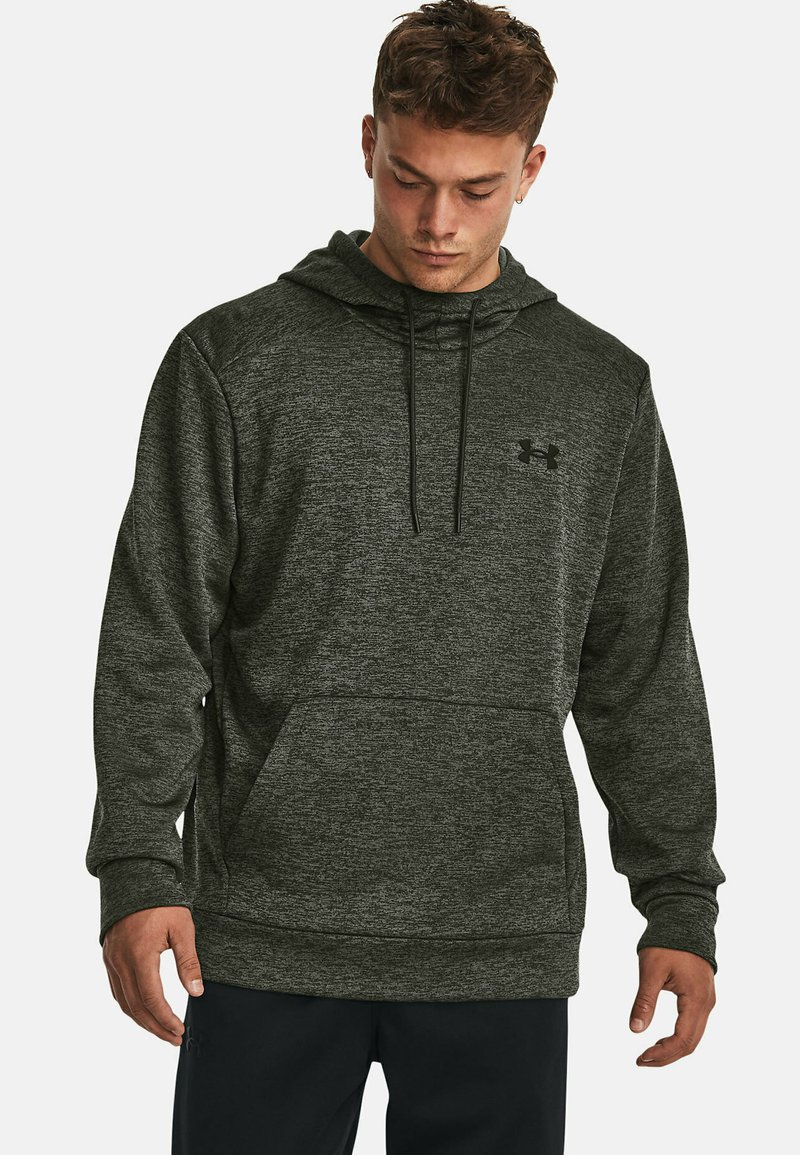 Under Armour TWIST HD Fleece trui baroque green/groen Zalando.nl