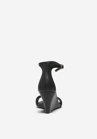 ONLY SHOES Sandali con zeppa - black