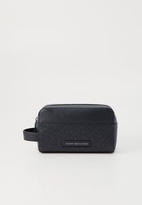 Tommy Hilfiger MONOGRAM WASHBAG - Neceser - black
