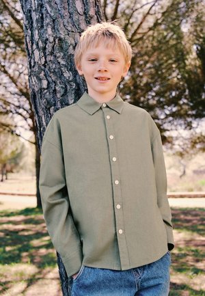 Mango Kids KID - Košeľa - khaki