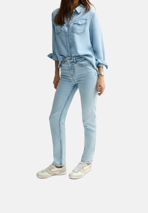 Vapaa-ajan kauluspaita - blue