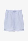 & OTHER STORIES LAYERED MINI SKIRT - Jupe trapèze - lavender